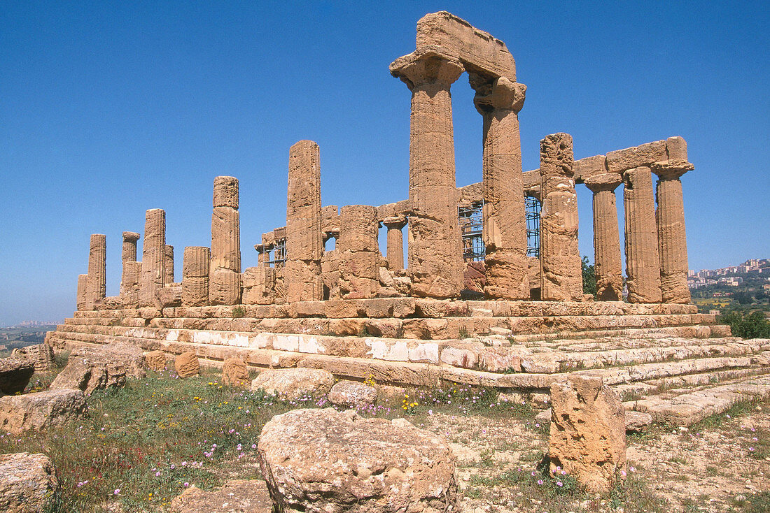 Temple of Hera,Sicily