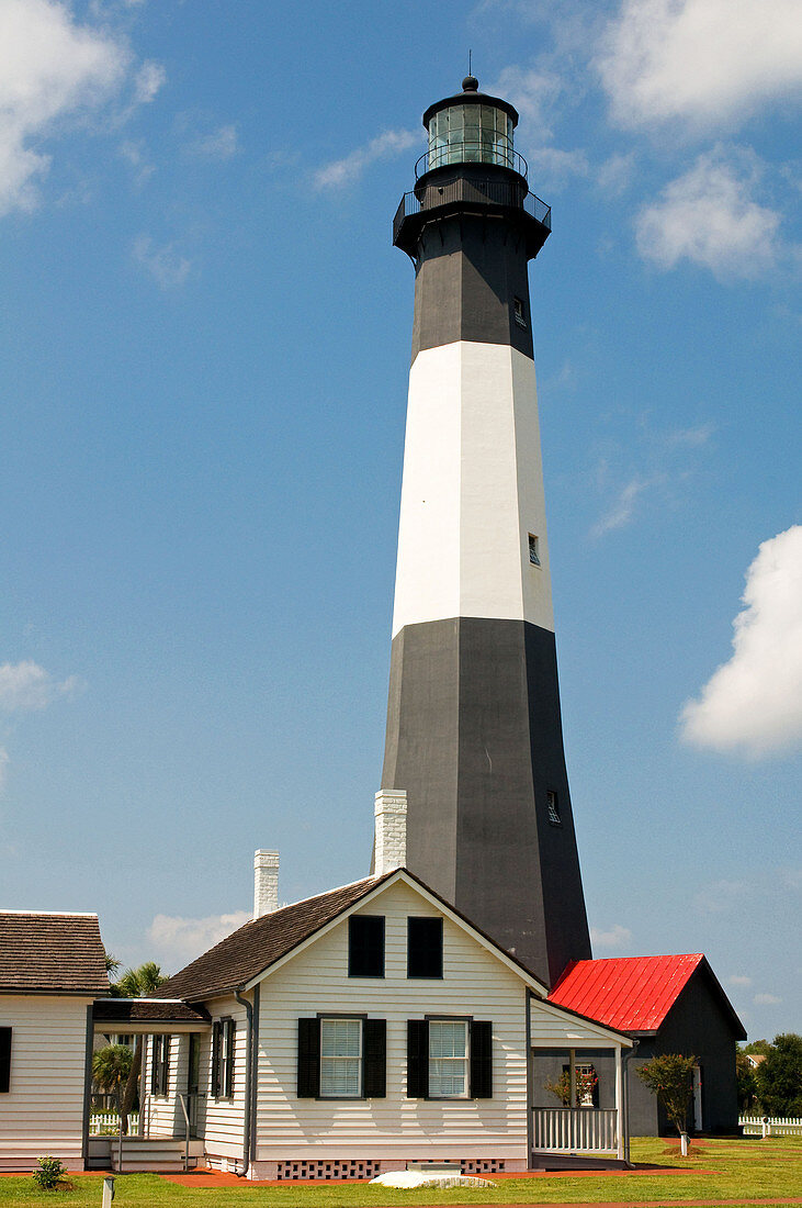 Tybee Island Lighthouse,USA