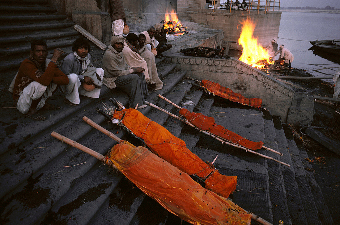 Cremation Ceremony,India