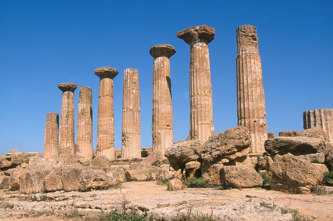 Temple of Hercules,Sicily