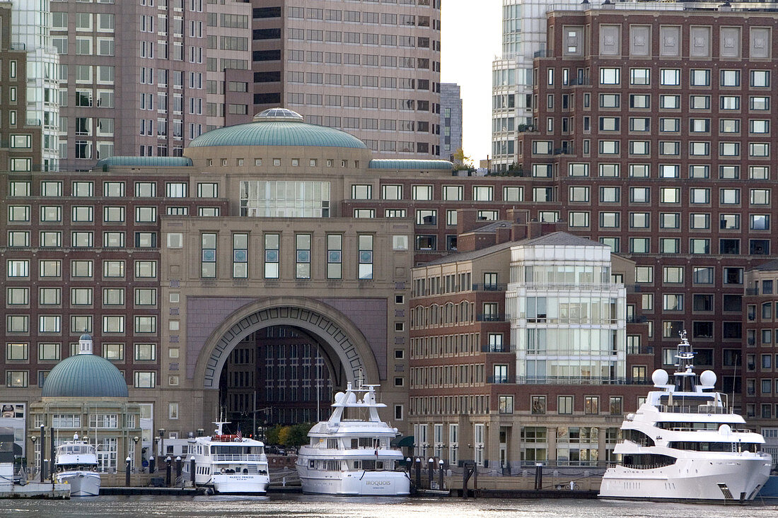 Waterfront Condos,Boston,USA