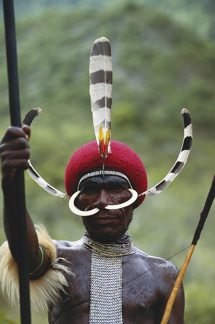 Dani Man,West Papua,Indonesia