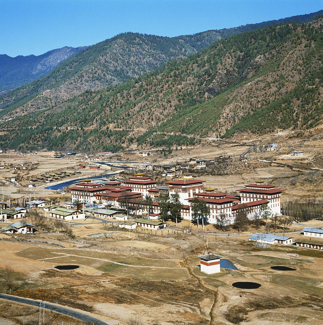 Tashichho Dzong Monastery,Bhutan