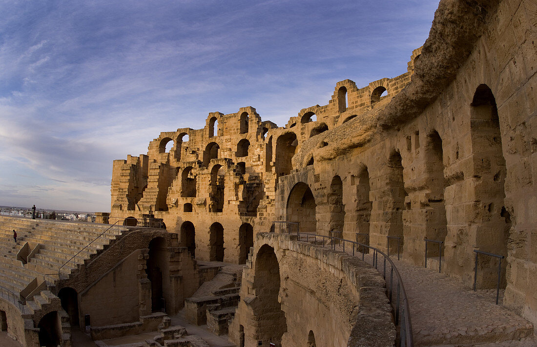 El Jem Roman Amphitheatre,Tunisia