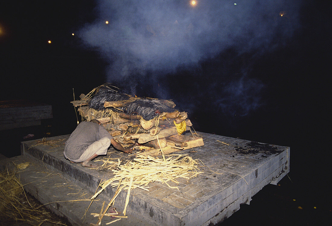 Cremation,Nepal