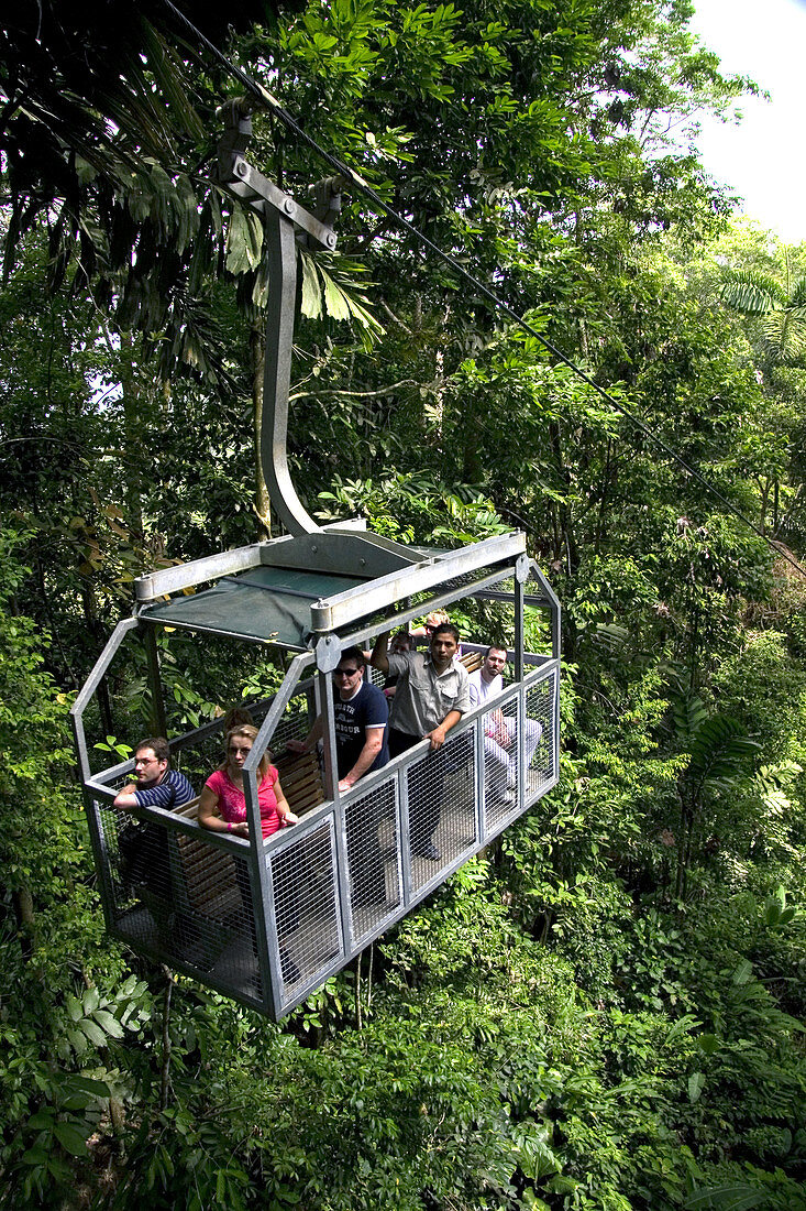 Aerial Tram Ride,Costa Rica