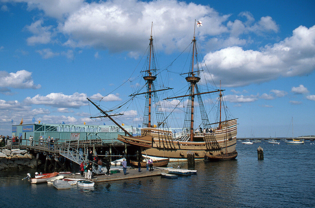 Mayflower II ship,USA