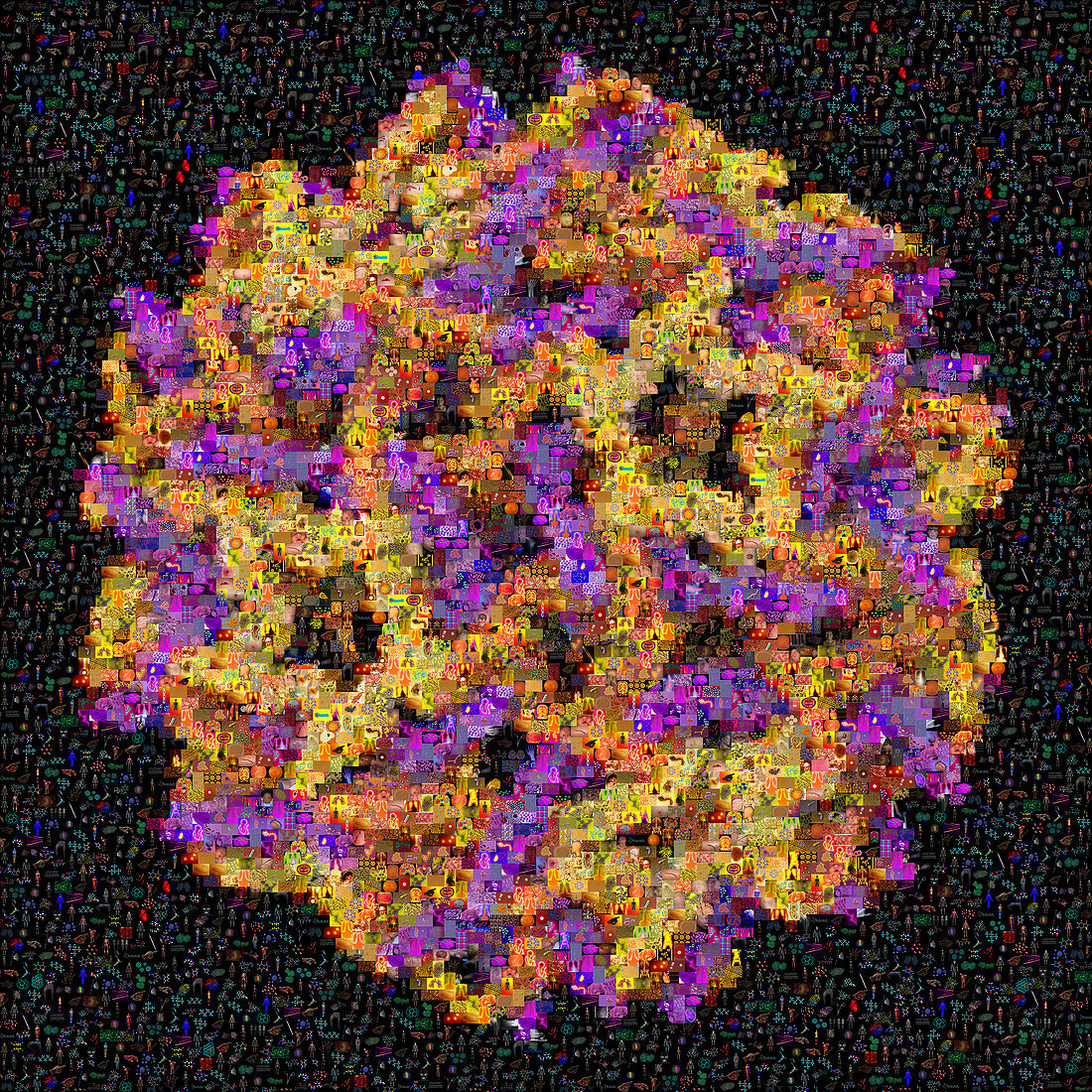 Virus Mosaic