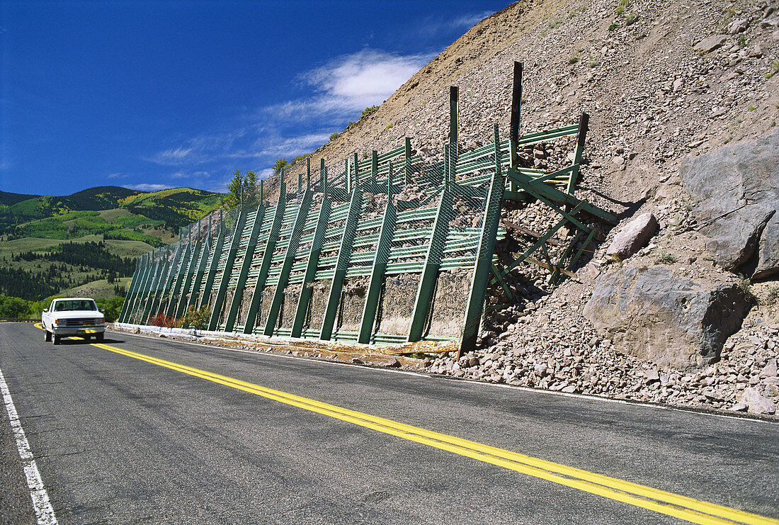 Rockslide Barriers