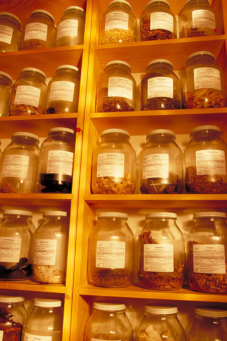 Chinese herbal pharmacy