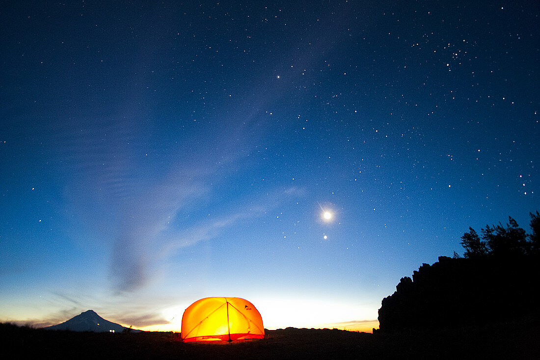 Camping Out Under the Stars