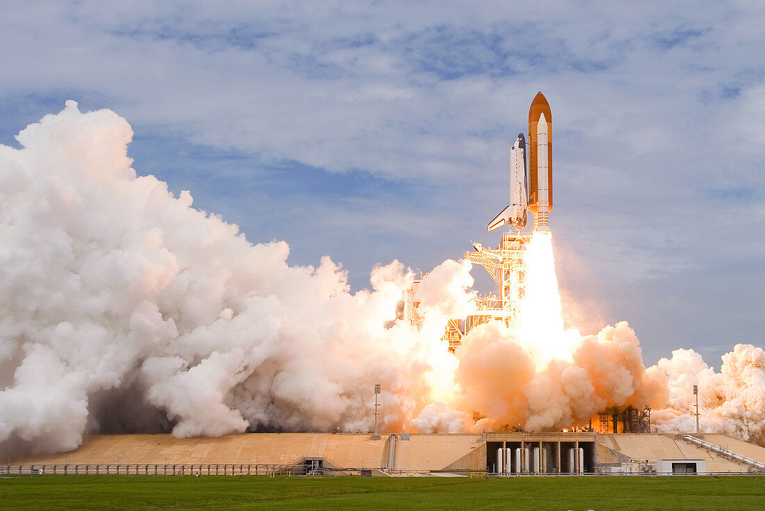 Last Space Shuttle Launch - 135