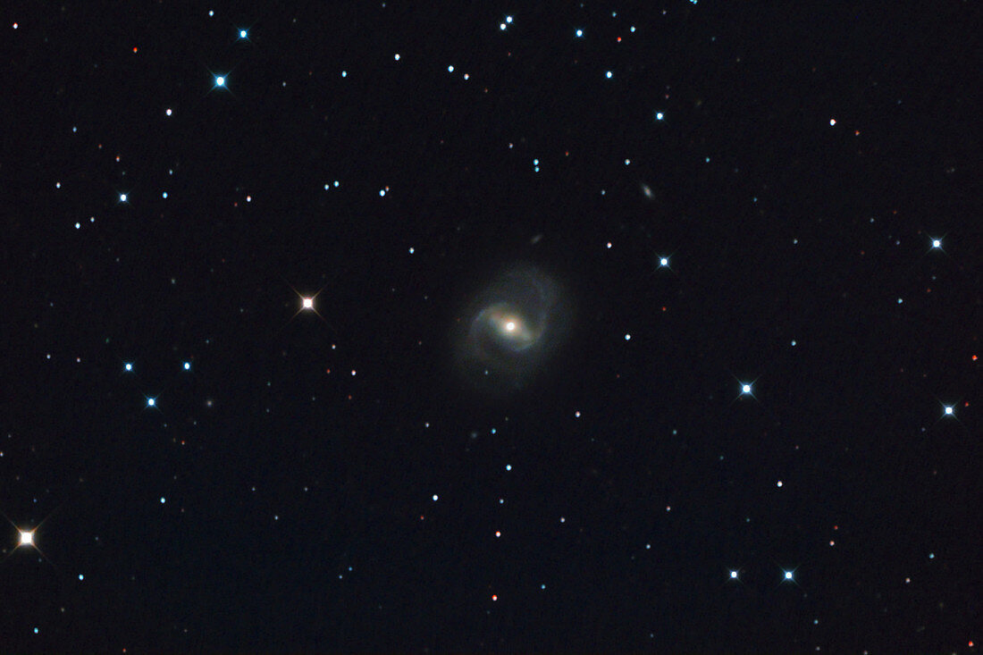 M91 Barred Spiral Galaxy
