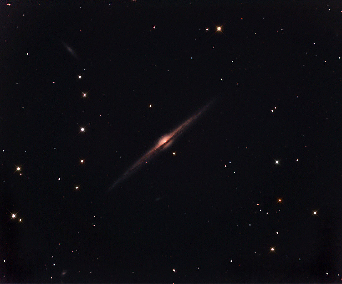 NGC4565 Edge On Spiral in Coma Bernices