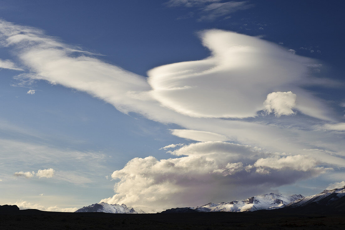 Lenticular Clouds over Argentina