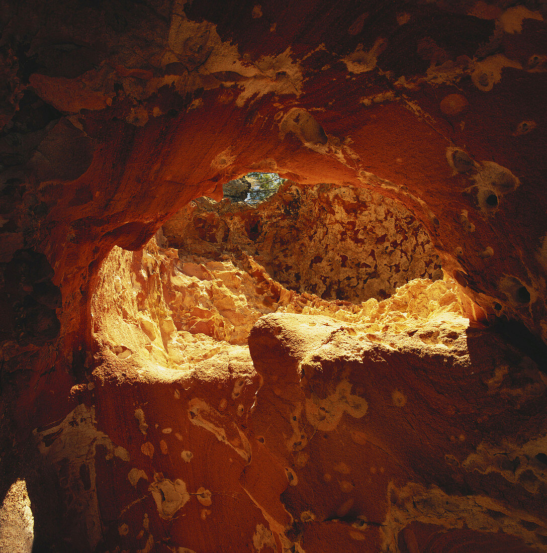 Sandstone Cave in Australia