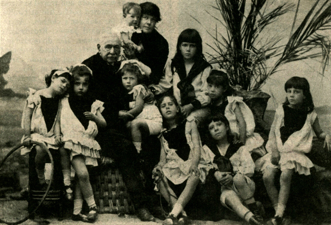 Ferdinand de Lesseps and Family