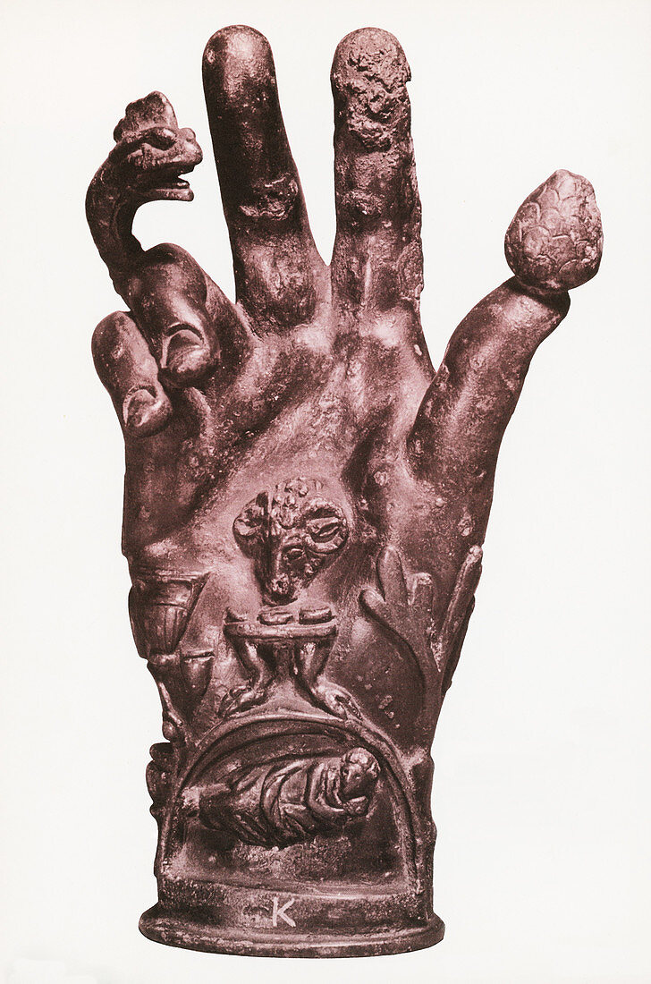 Mythological Hand