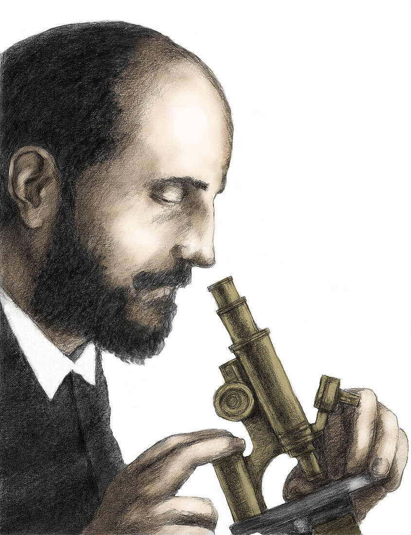 Santiago Ramon y Cajal,Scientist