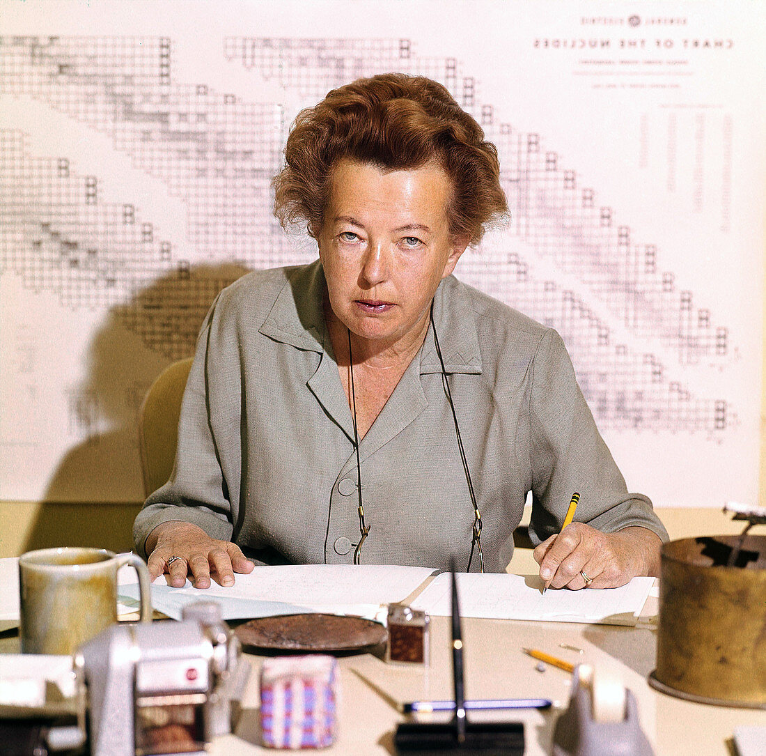 Dr. Maria Goeppert-Mayer