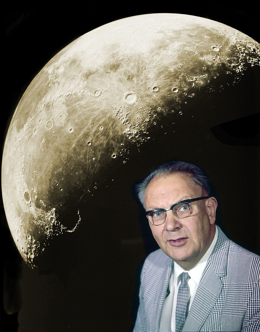 Gerard Kuiper,Astronomer
