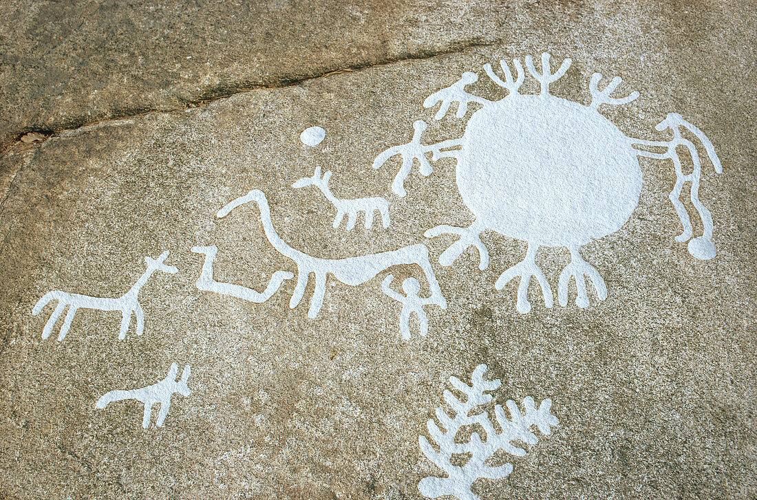 Petroglyphs,Tanum,Sweden