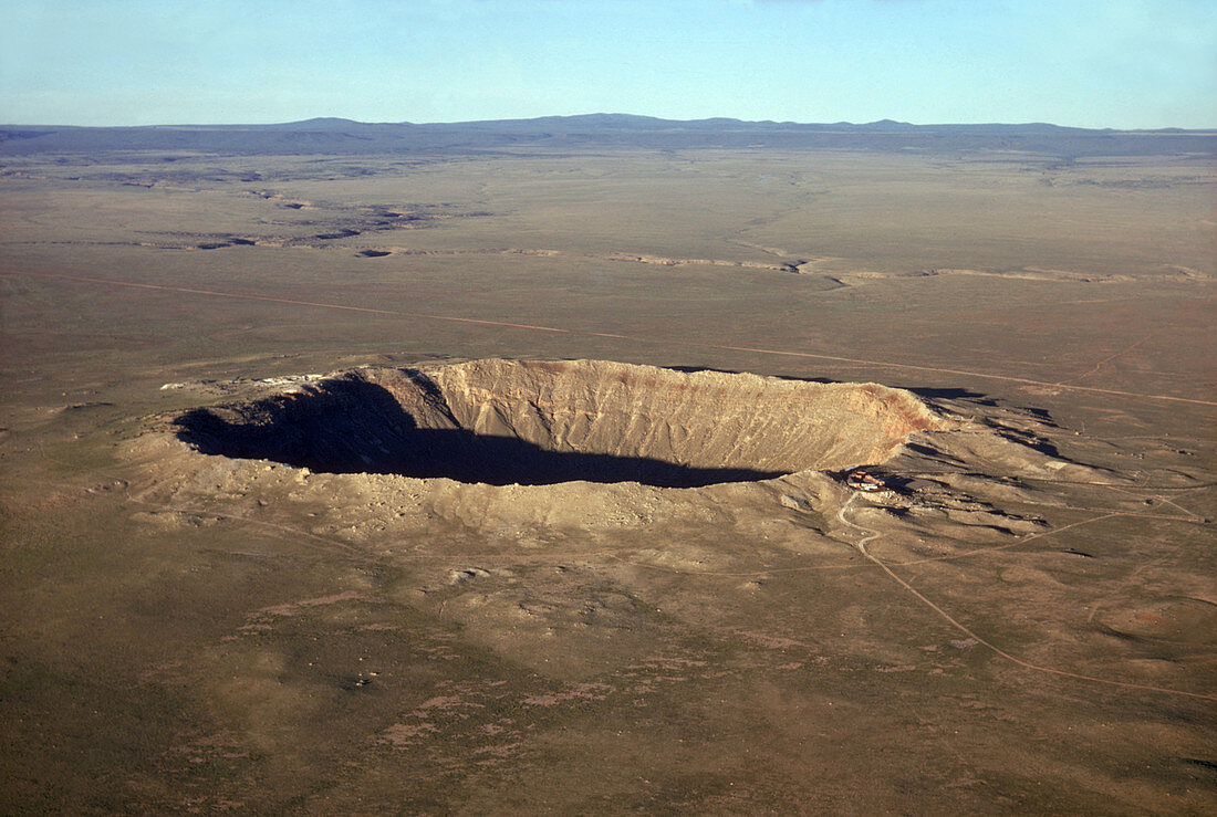 Meteor Crater,Arizona