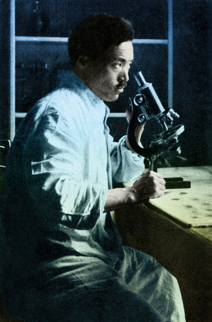 Hideyo Noguchi,Bacteriologist
