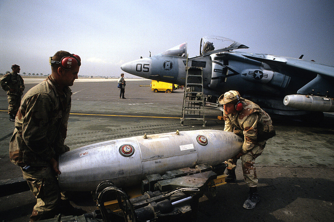 Napalm Bombs,Gulf War