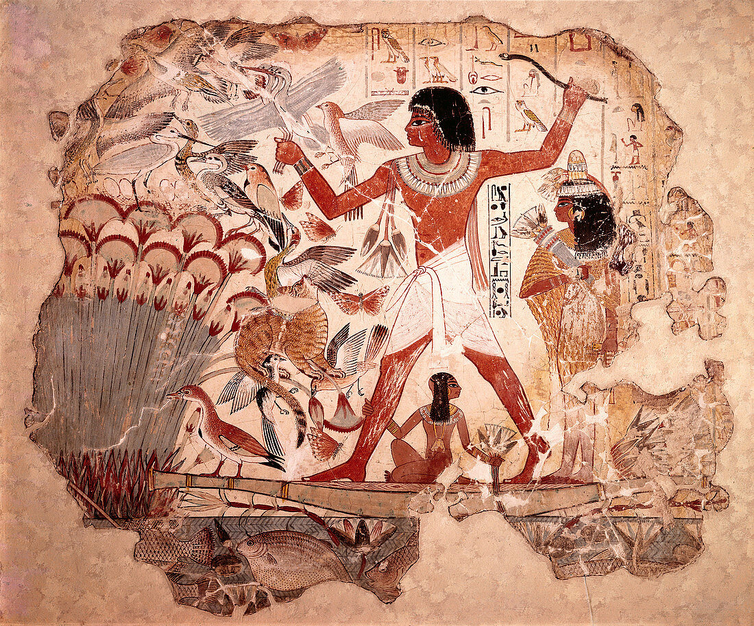Ancient Egyptians Hunting