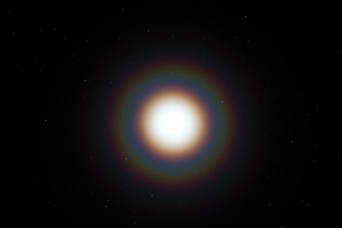 Moon Corona