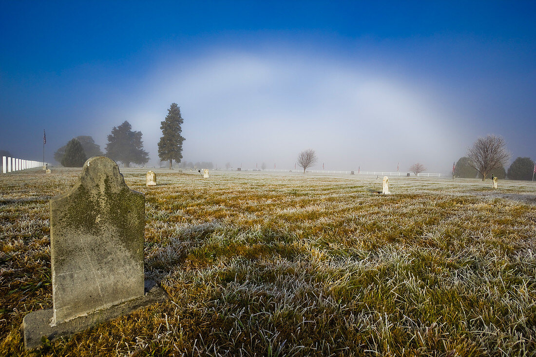 Cemetery Fogbow