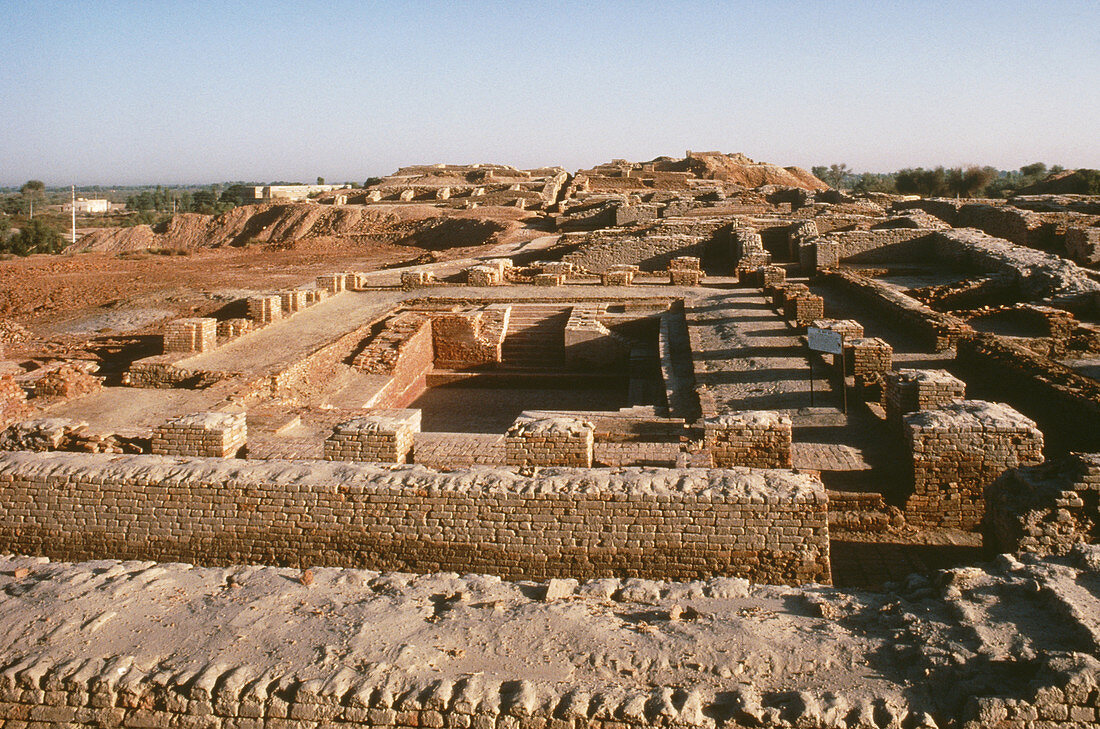 Mohenjo-daro Ruins,Pakistan