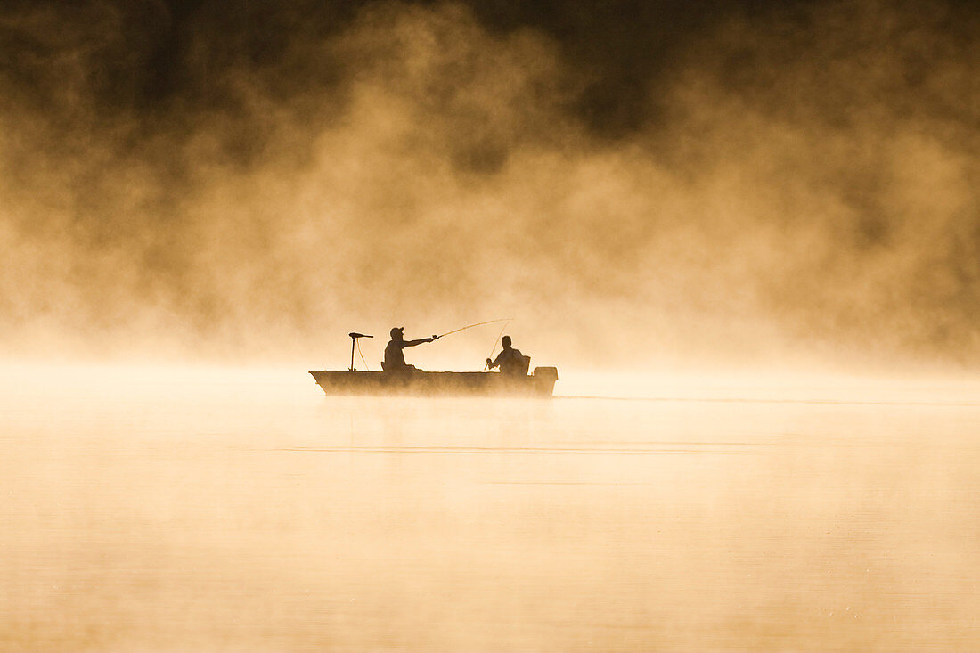 Steamy Fishing