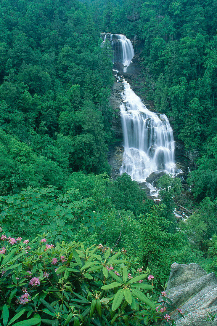 Whitewater Falls,North Carolina