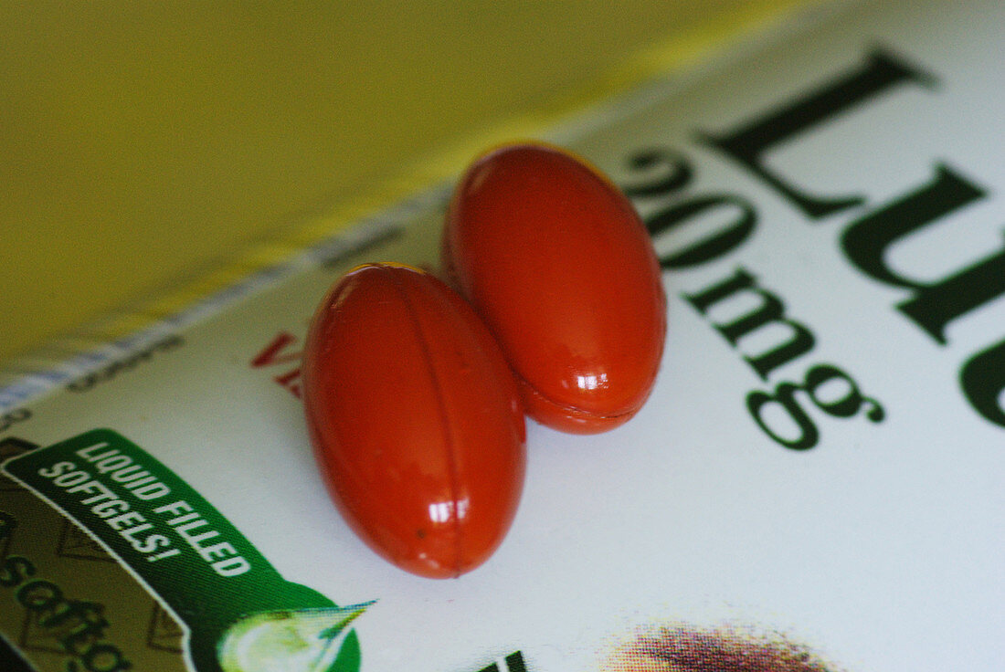 Lutein 20 mg soft gels