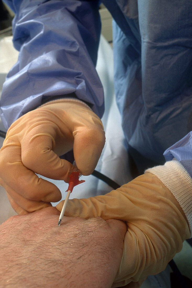 Administering Intravenous Drip