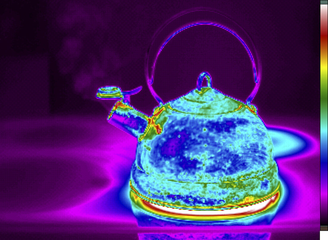 Thermogram of Kettle Boiling