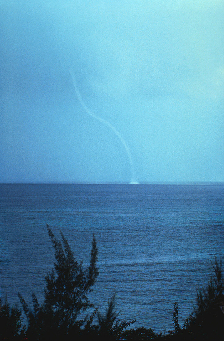 Waterspout,Bahamas