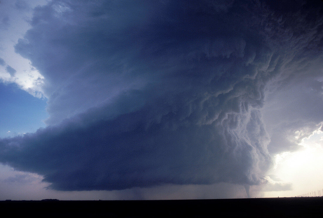 Supercell and Tornado