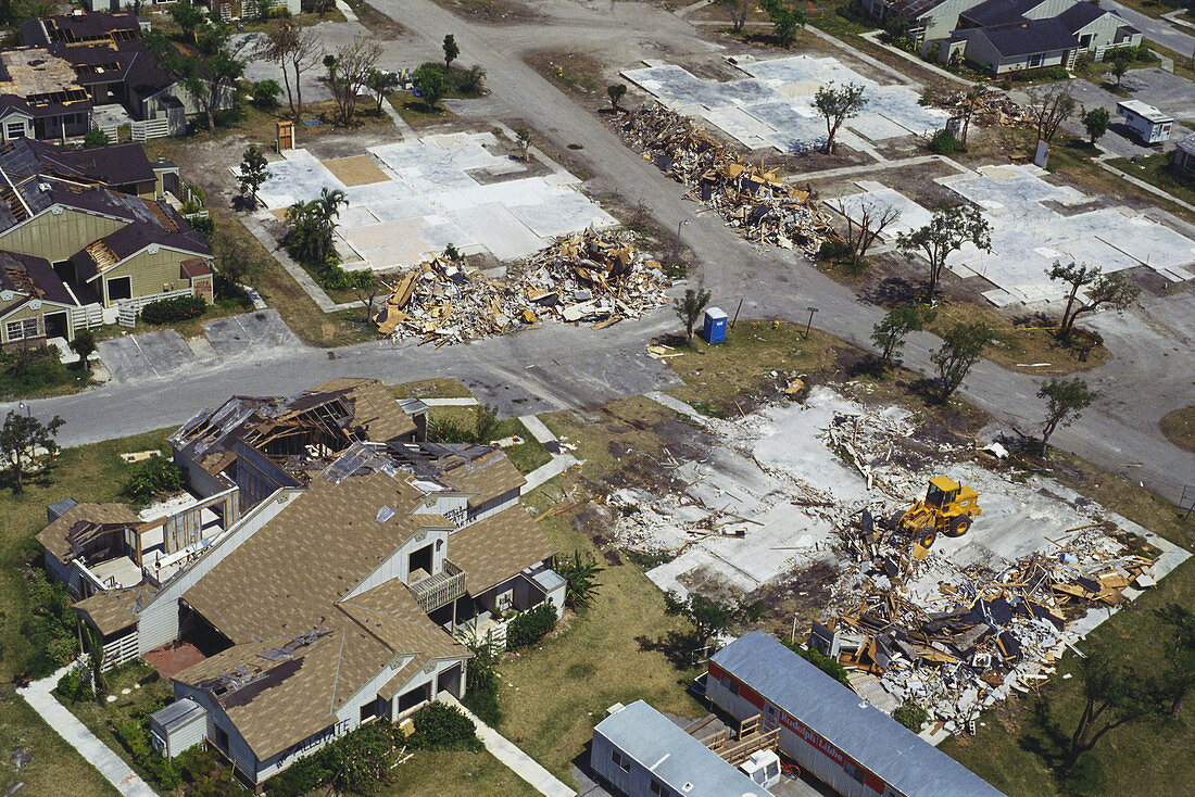 Hurricane Andrew Aftermath
