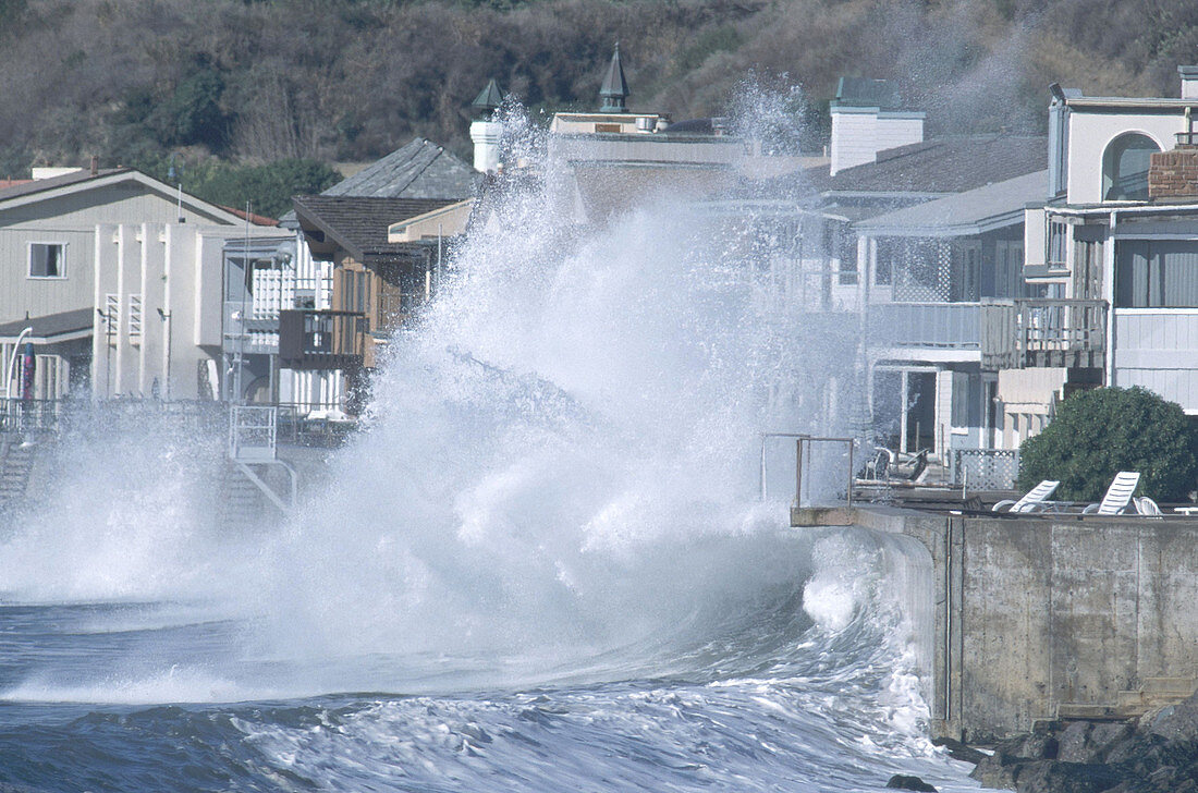 Coastal Waves and Coastal Homes