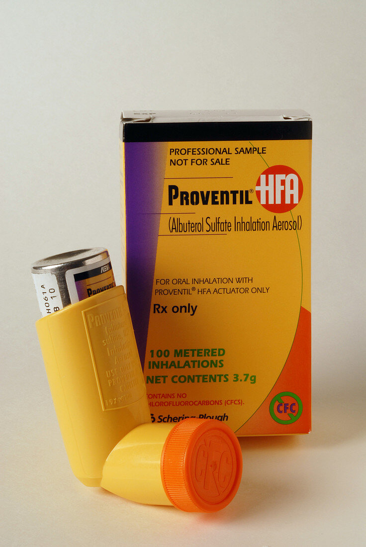 Proventil Inhaler with Box