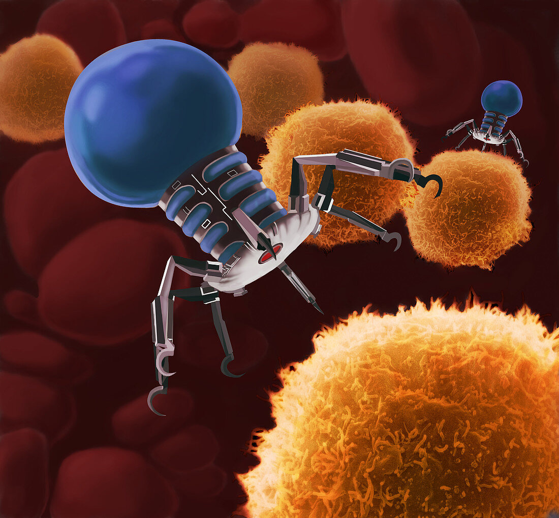 Medical nanorobot