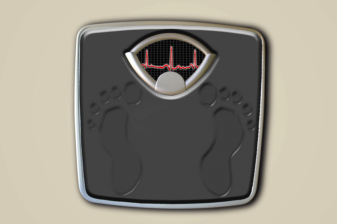 Scale with Heart Graph