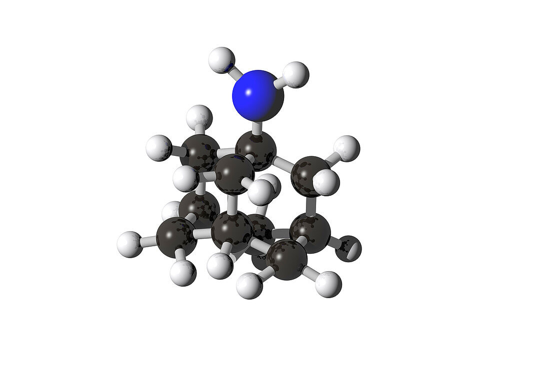 Molecular Model of Amantadine