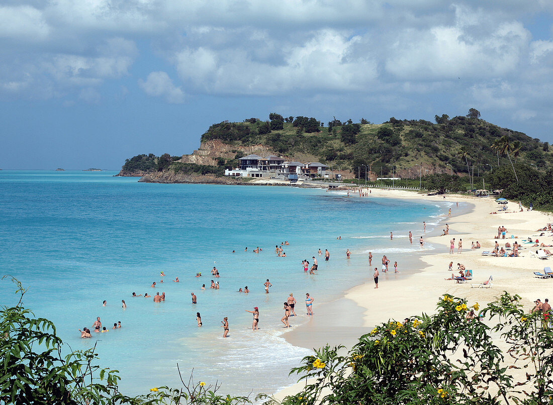 Beach in Antigua