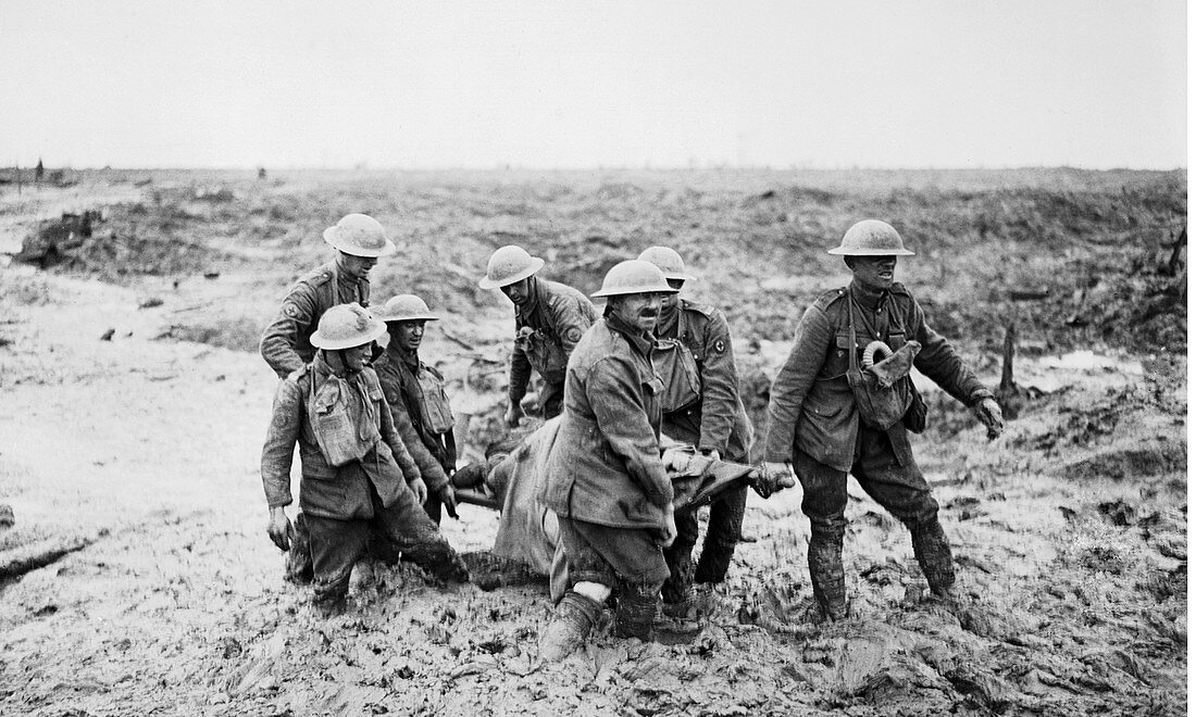 Battle of Pilckem Ridge,1917