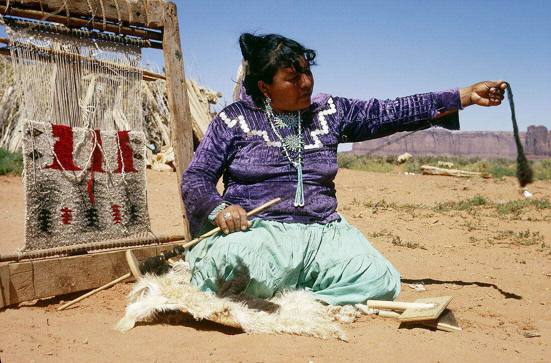 Navajo Indian Woman