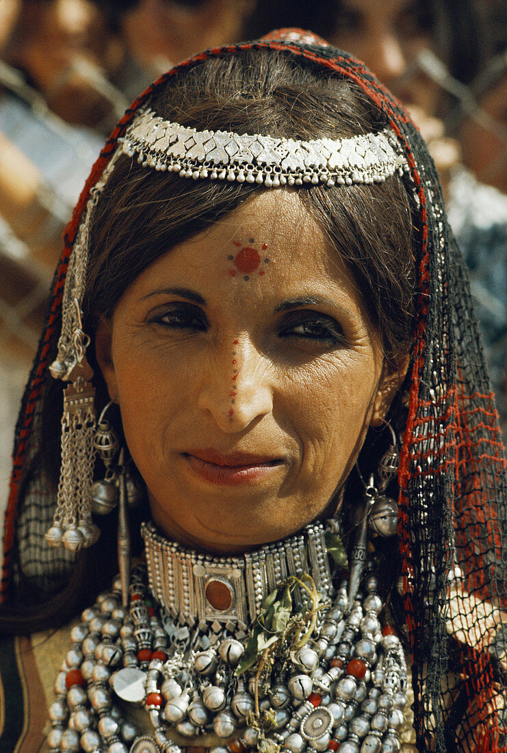 Jewish Woman from Ethiopia